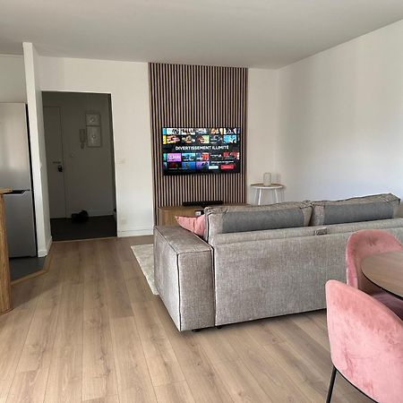 Appartement Proche Paris-Aeroport Cdg-Gare-Disney Villiers-le-Bel Ngoại thất bức ảnh