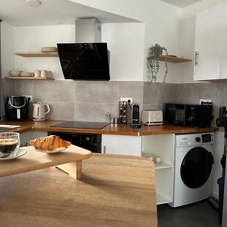 Appartement Proche Paris-Aeroport Cdg-Gare-Disney Villiers-le-Bel Ngoại thất bức ảnh