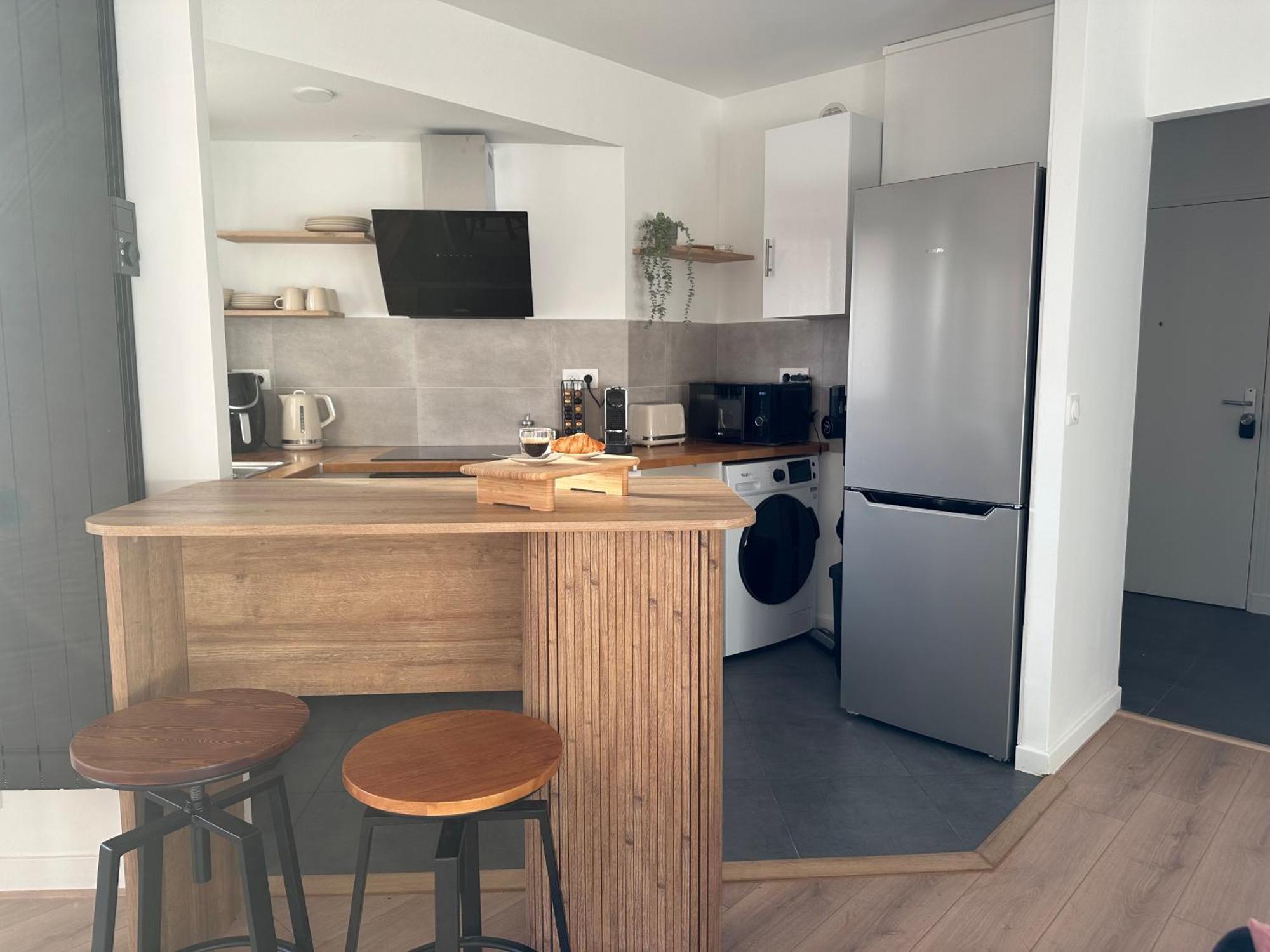 Appartement Proche Paris-Aeroport Cdg-Gare-Disney Villiers-le-Bel Ngoại thất bức ảnh