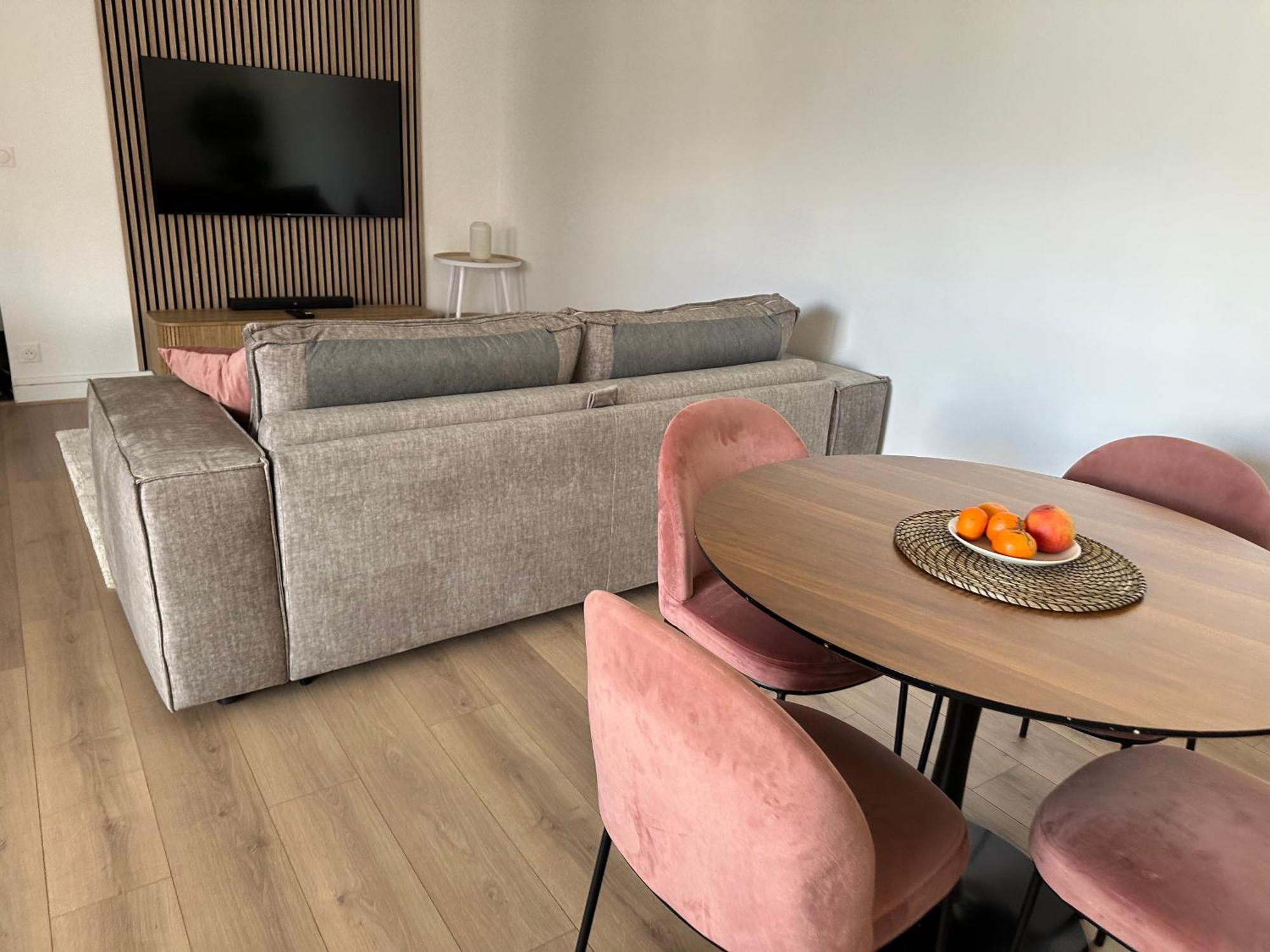 Appartement Proche Paris-Aeroport Cdg-Gare-Disney Villiers-le-Bel Ngoại thất bức ảnh