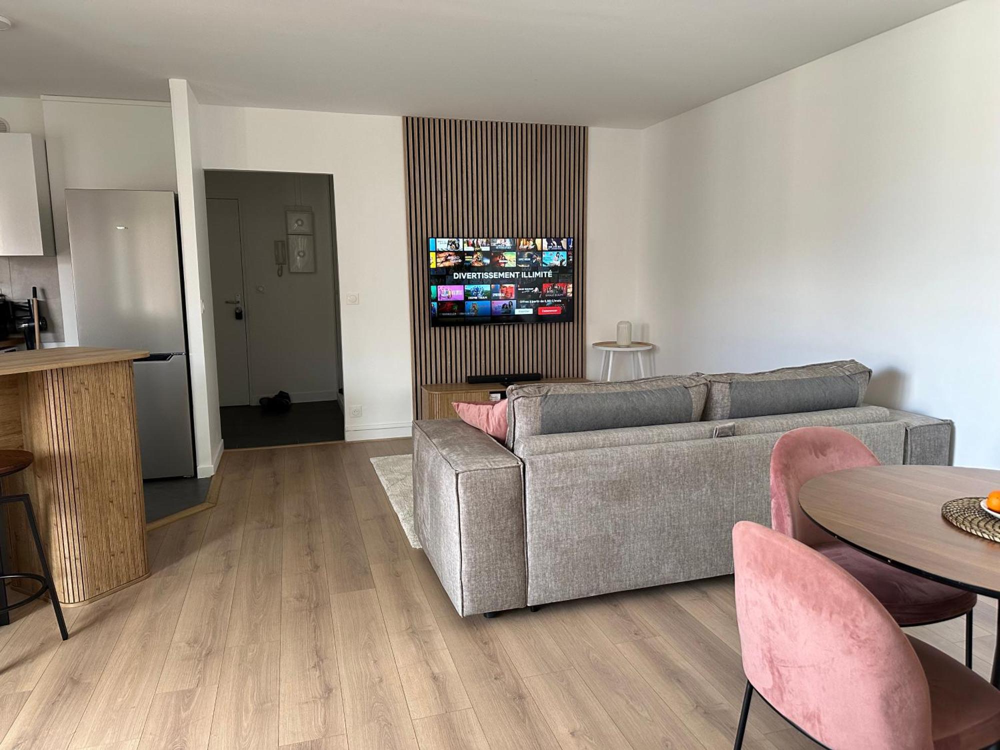 Appartement Proche Paris-Aeroport Cdg-Gare-Disney Villiers-le-Bel Ngoại thất bức ảnh