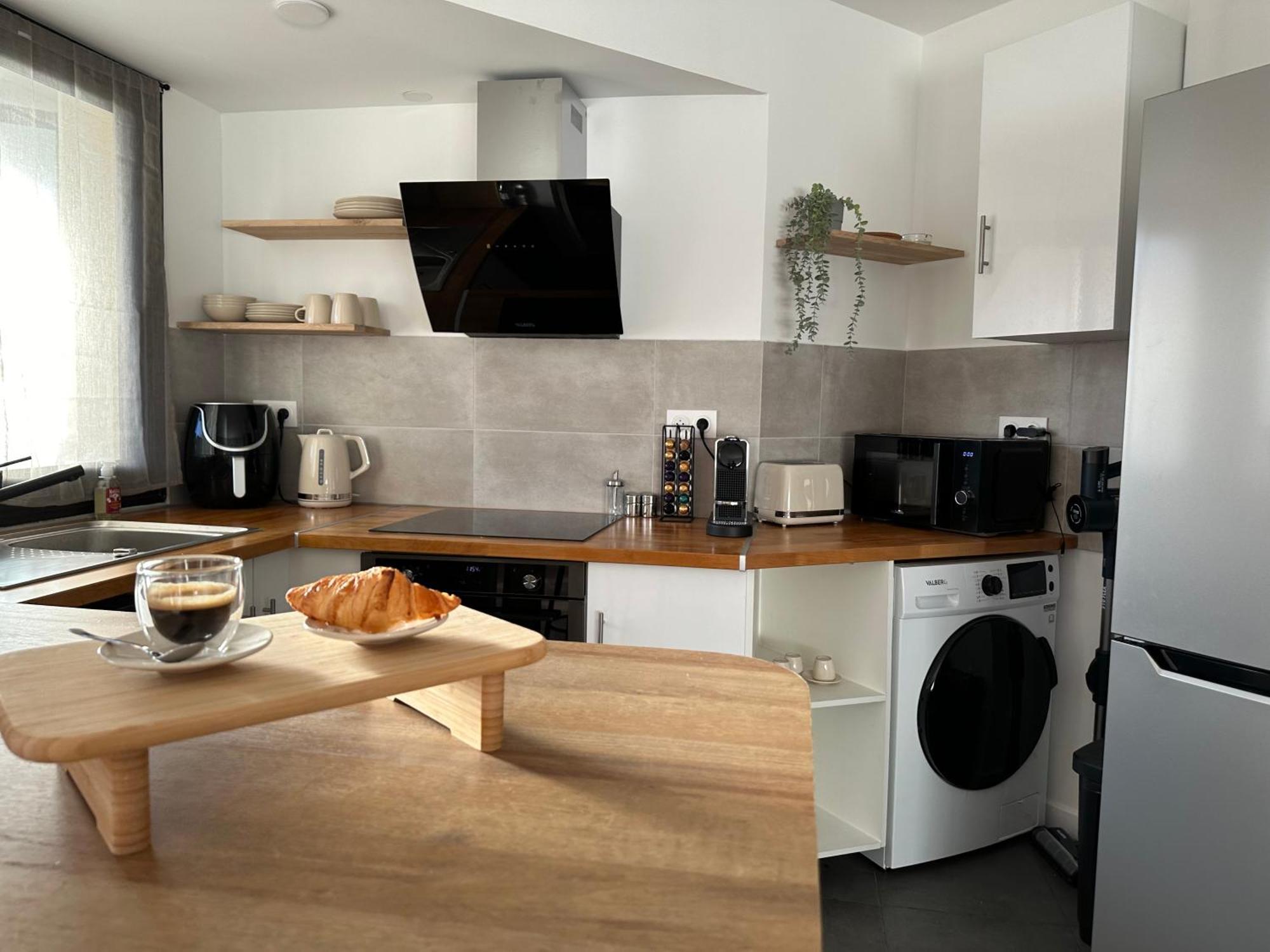 Appartement Proche Paris-Aeroport Cdg-Gare-Disney Villiers-le-Bel Ngoại thất bức ảnh