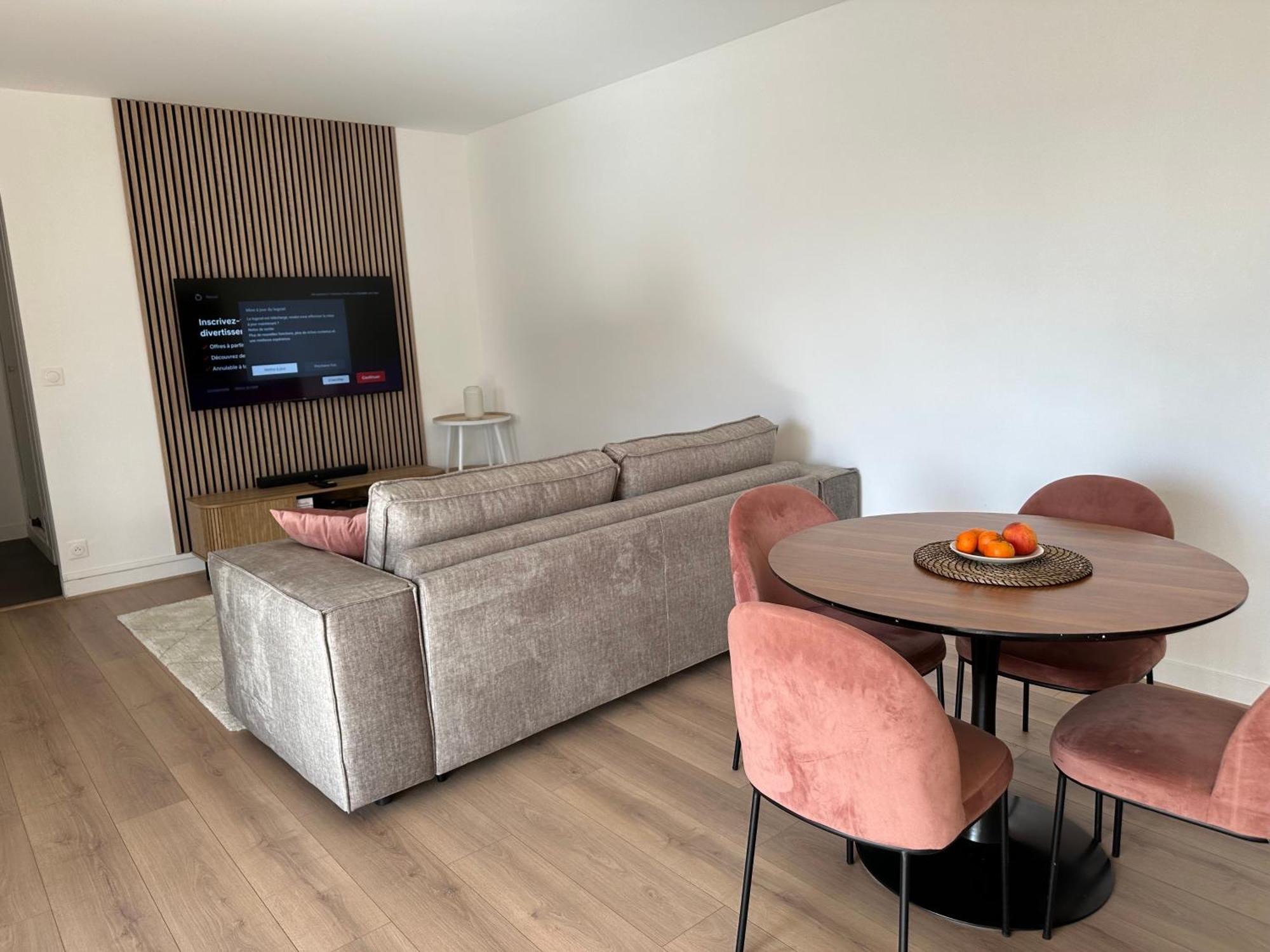Appartement Proche Paris-Aeroport Cdg-Gare-Disney Villiers-le-Bel Ngoại thất bức ảnh