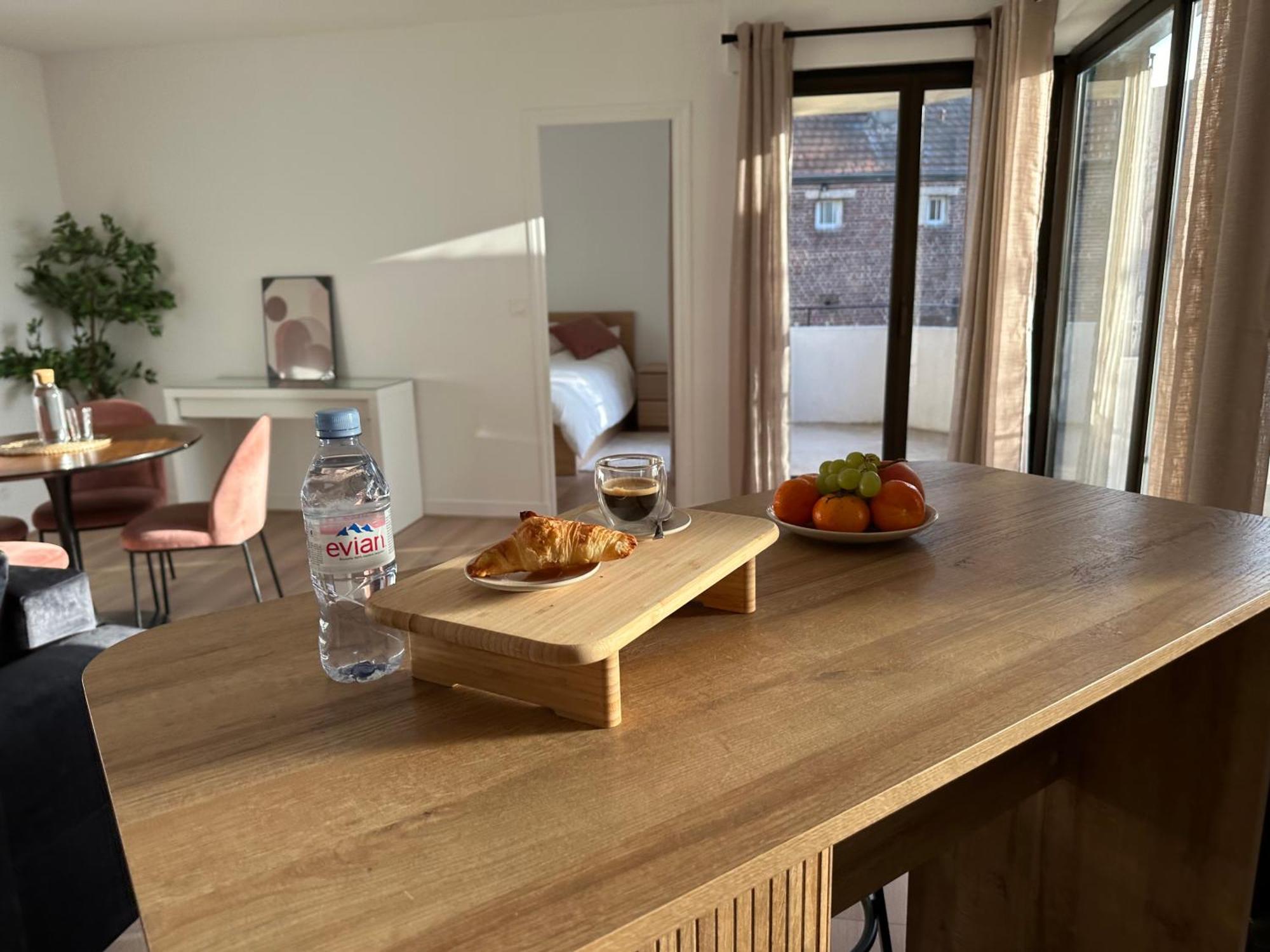Appartement Proche Paris-Aeroport Cdg-Gare-Disney Villiers-le-Bel Ngoại thất bức ảnh