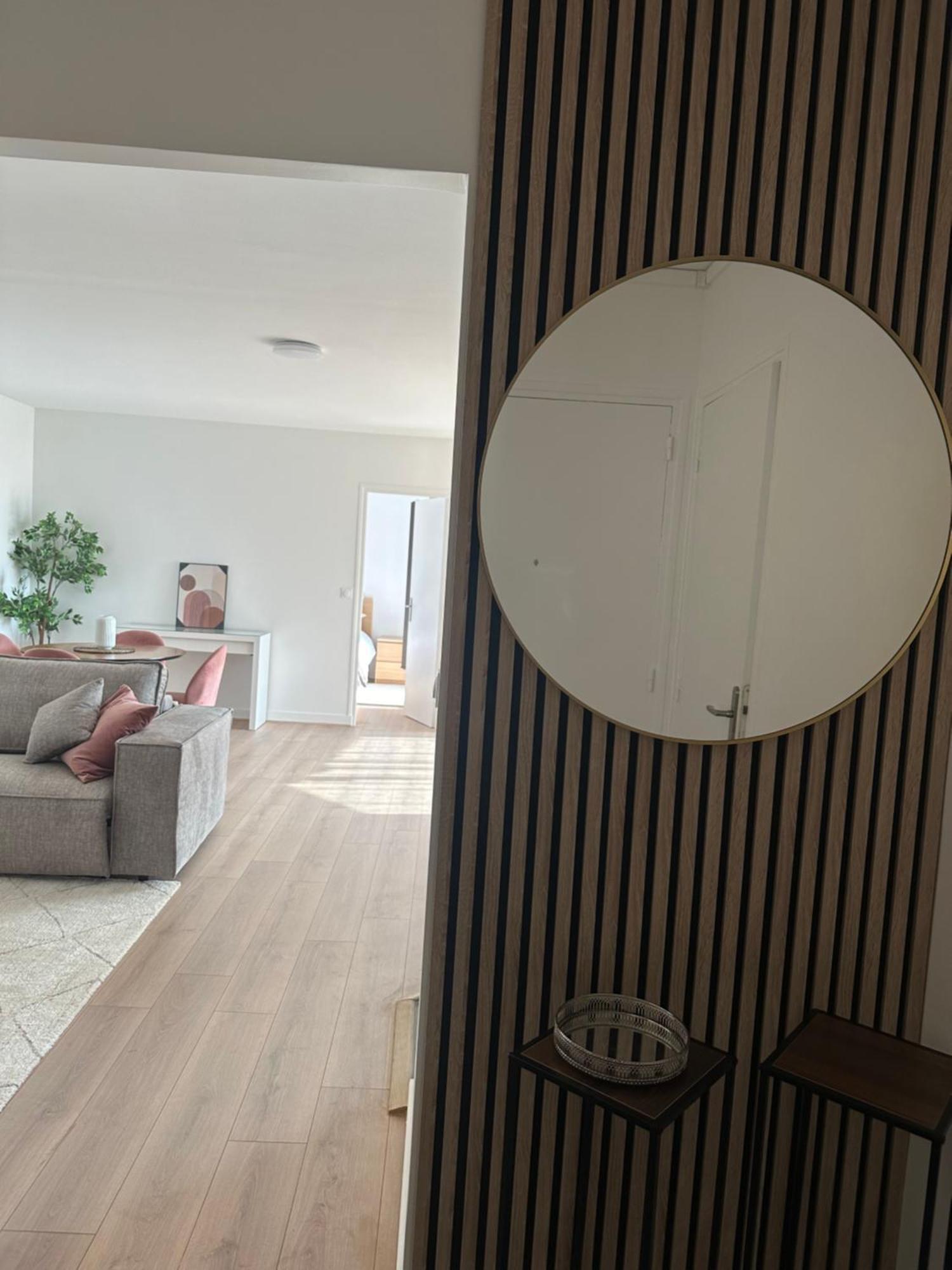 Appartement Proche Paris-Aeroport Cdg-Gare-Disney Villiers-le-Bel Ngoại thất bức ảnh