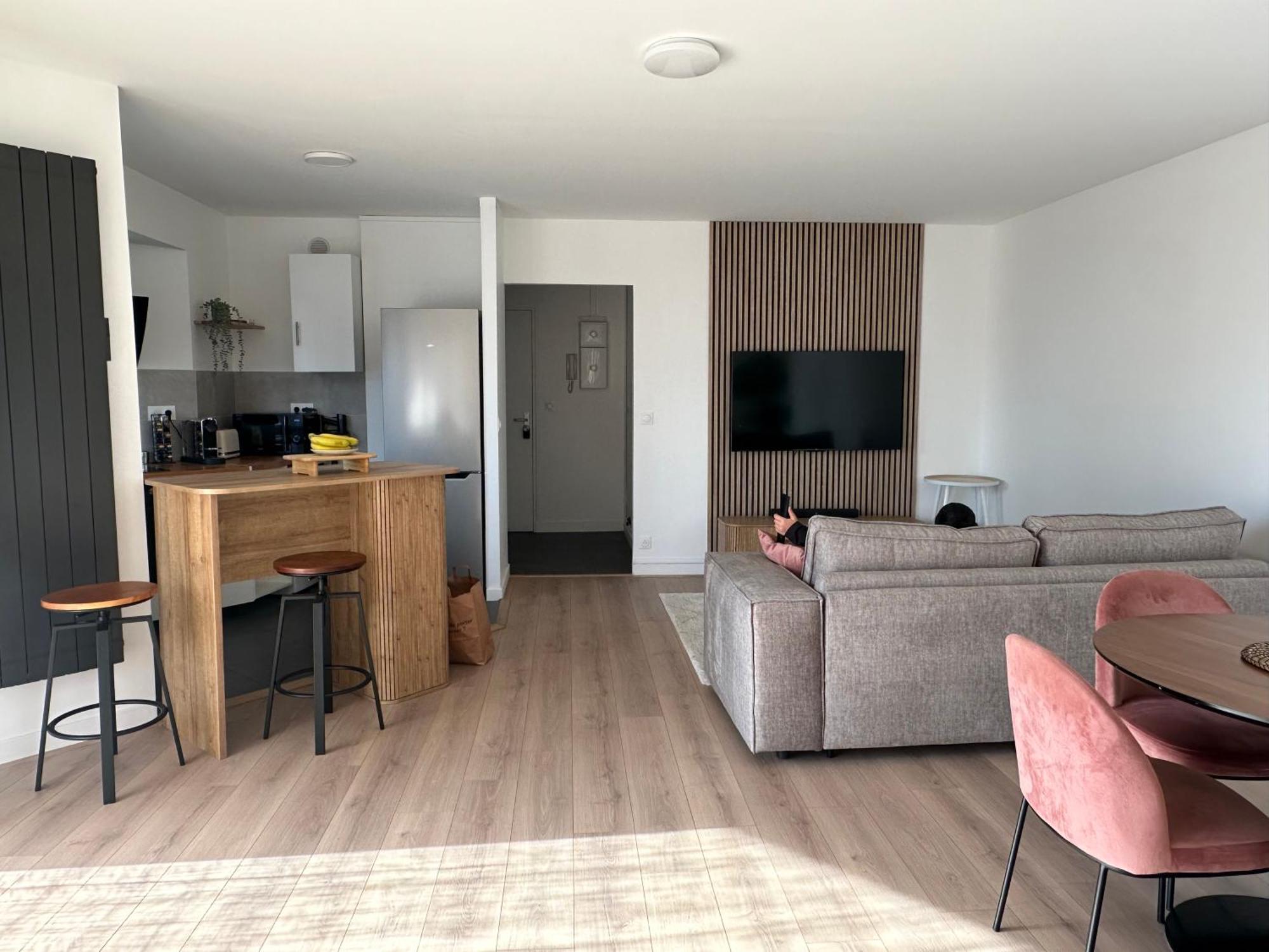 Appartement Proche Paris-Aeroport Cdg-Gare-Disney Villiers-le-Bel Ngoại thất bức ảnh