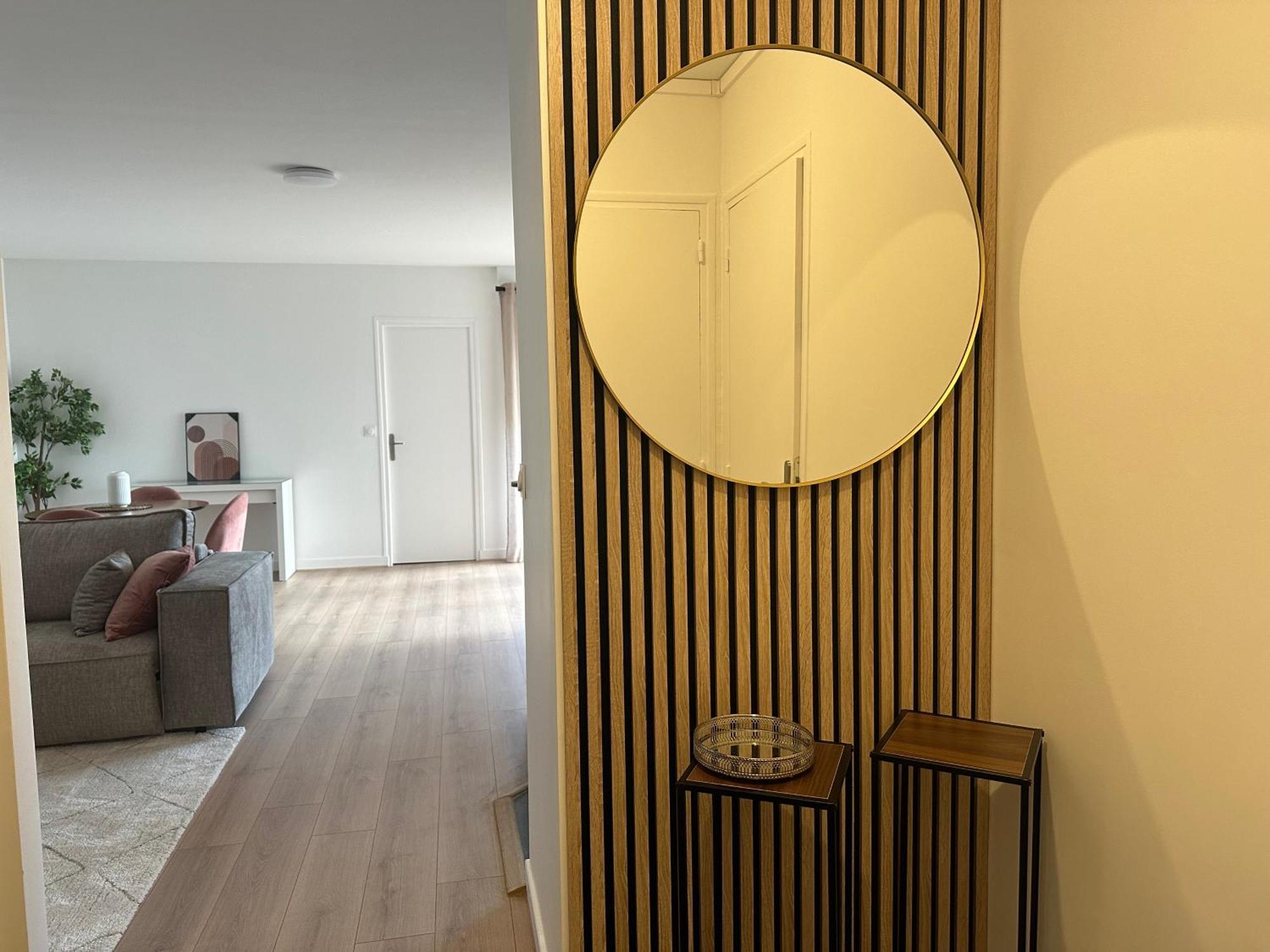 Appartement Proche Paris-Aeroport Cdg-Gare-Disney Villiers-le-Bel Ngoại thất bức ảnh
