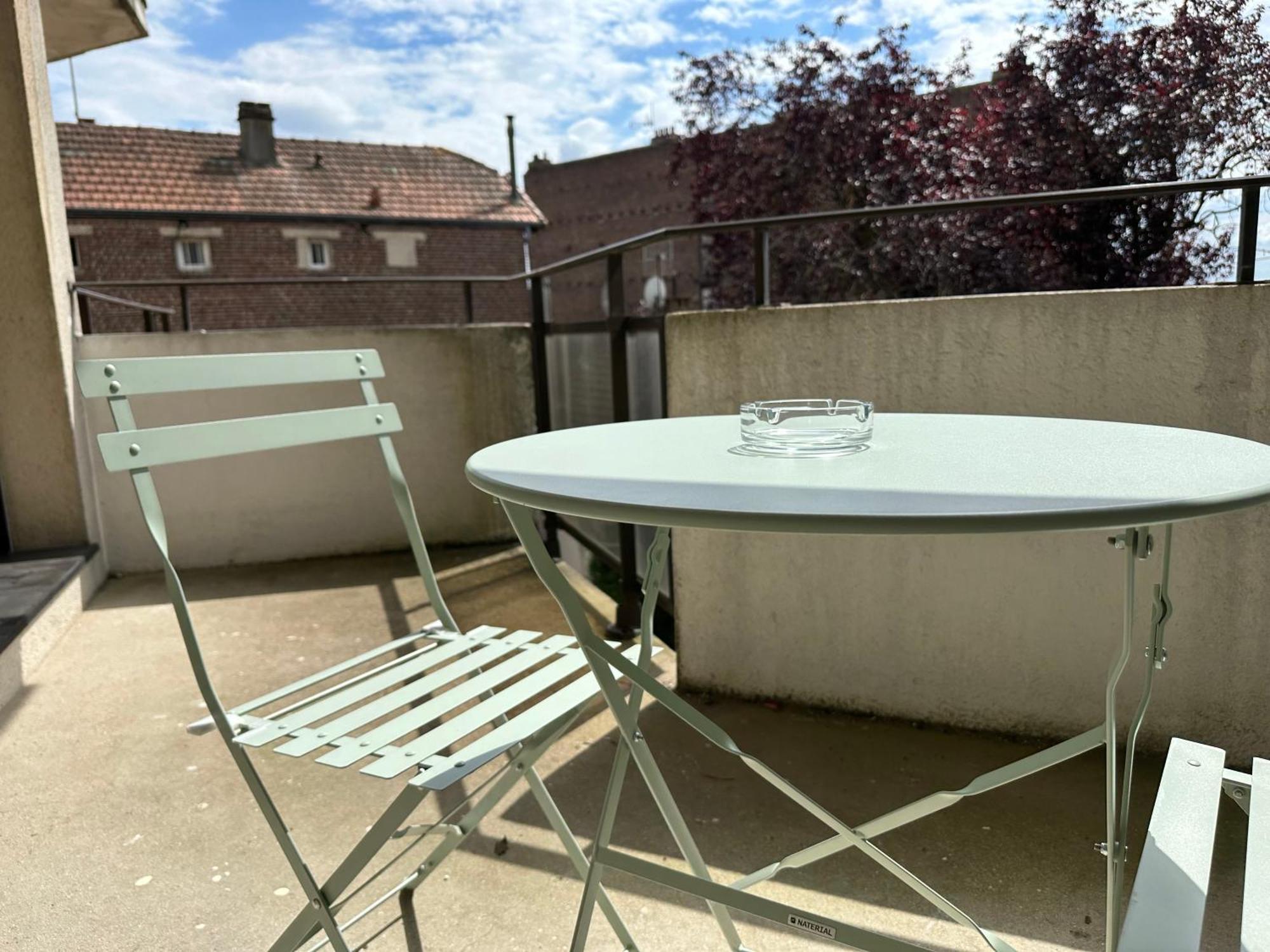 Appartement Proche Paris-Aeroport Cdg-Gare-Disney Villiers-le-Bel Ngoại thất bức ảnh