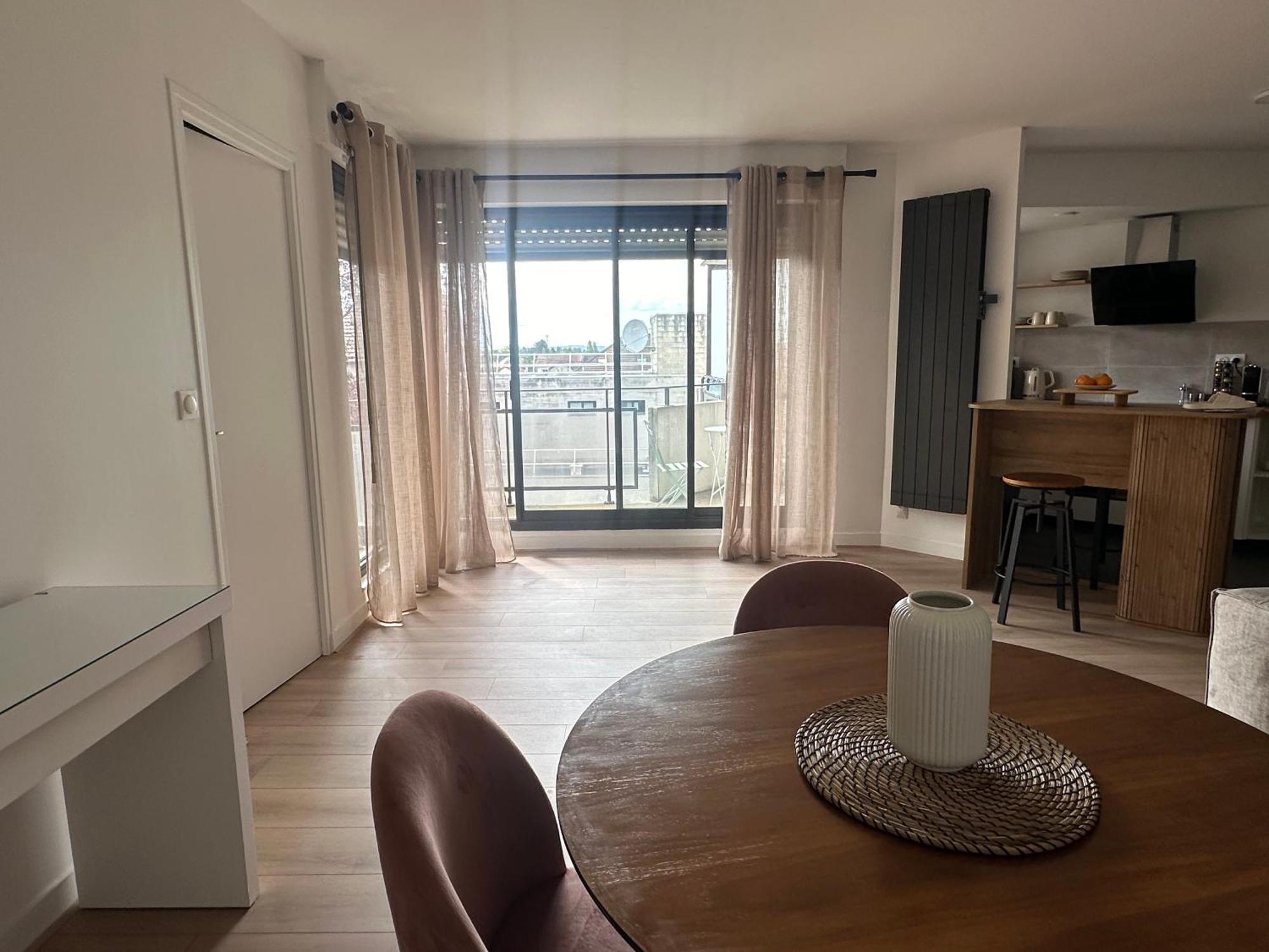 Appartement Proche Paris-Aeroport Cdg-Gare-Disney Villiers-le-Bel Ngoại thất bức ảnh
