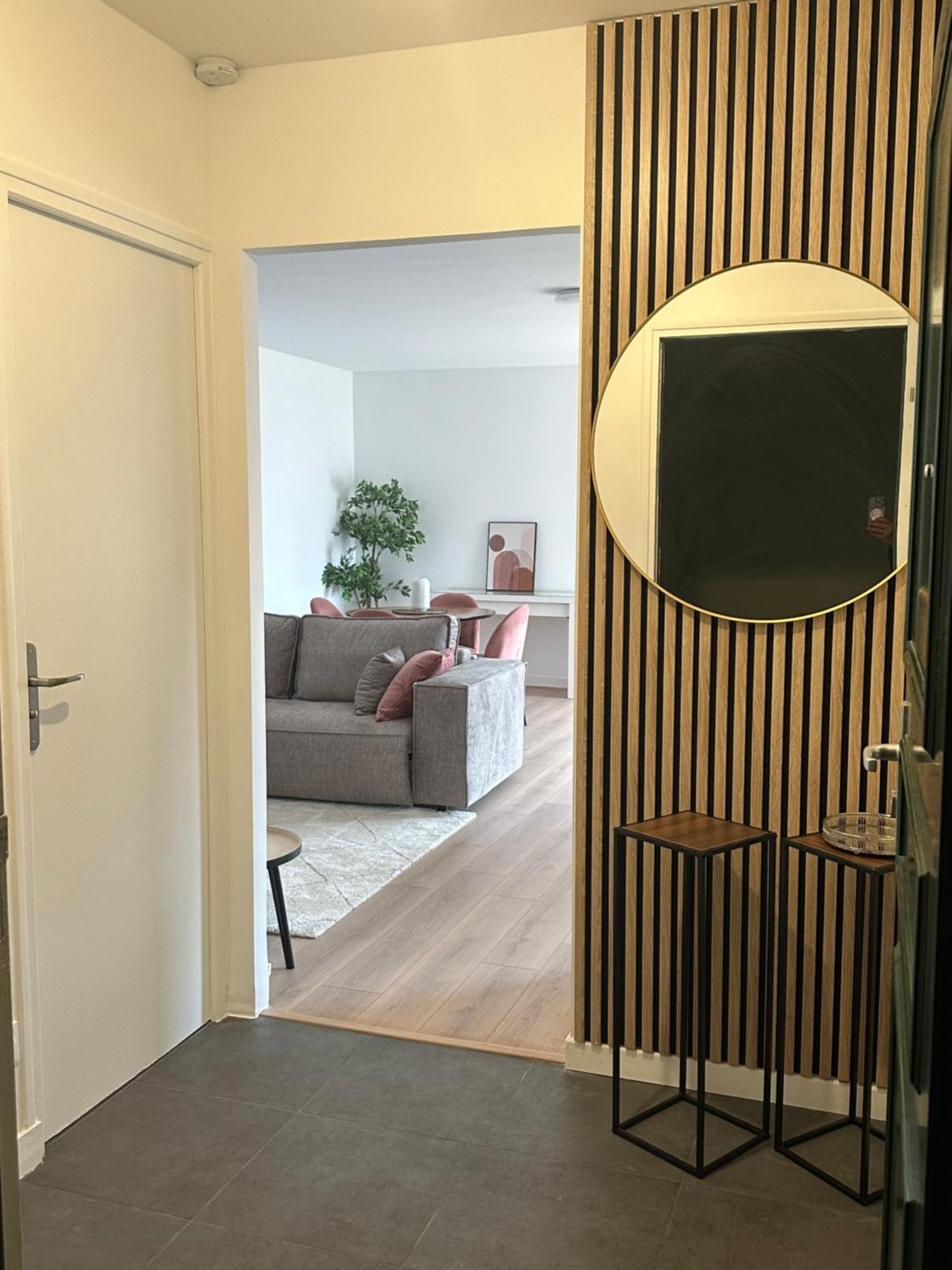 Appartement Proche Paris-Aeroport Cdg-Gare-Disney Villiers-le-Bel Ngoại thất bức ảnh